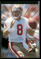 1994 Fleer #10 Steve Young League Leaders