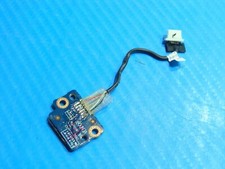 Dell Precision M4800 15.6" Genuine Laptop Power Button Board w/Cable LS-9772P 1