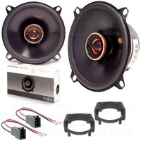 Infinity BY Harman Lautsprecher FüR Renault Clio I 1990-1998 Heck Hinten #B3CT