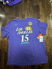 Los Angeles Sparks Nike Explorer Edition Brittney Sykes Tshirt Size 2XL NWT $35 