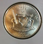 2002-P 50 State Quarters Tennessee — photo from another recent sale