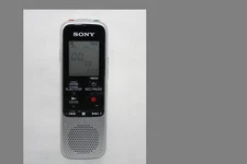 Sony ICD BX112 MP3 Digital Voice IC Recorder Works