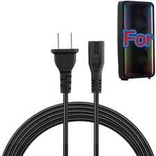 AC in Power Cord Cable For SAMSUNG MX-ST40B MX-ST50B MX-ST90B Sound Tower Audio