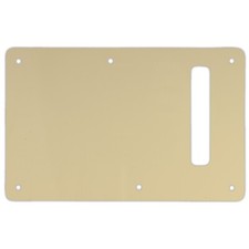 Tremolo Backplate For Modern Fender Stratocaster cream/black 3 ply