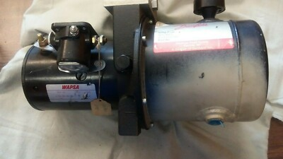 #ad Danfoss Pump with Motor Part #86997 RV 1800 PSI $190.00