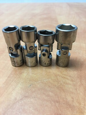 #ad Husky USA 3 8quot; Drive Universal Swivel 4pc Socket Set CBF 16 CBF 18 CBF 20 CBF 22 $22.98