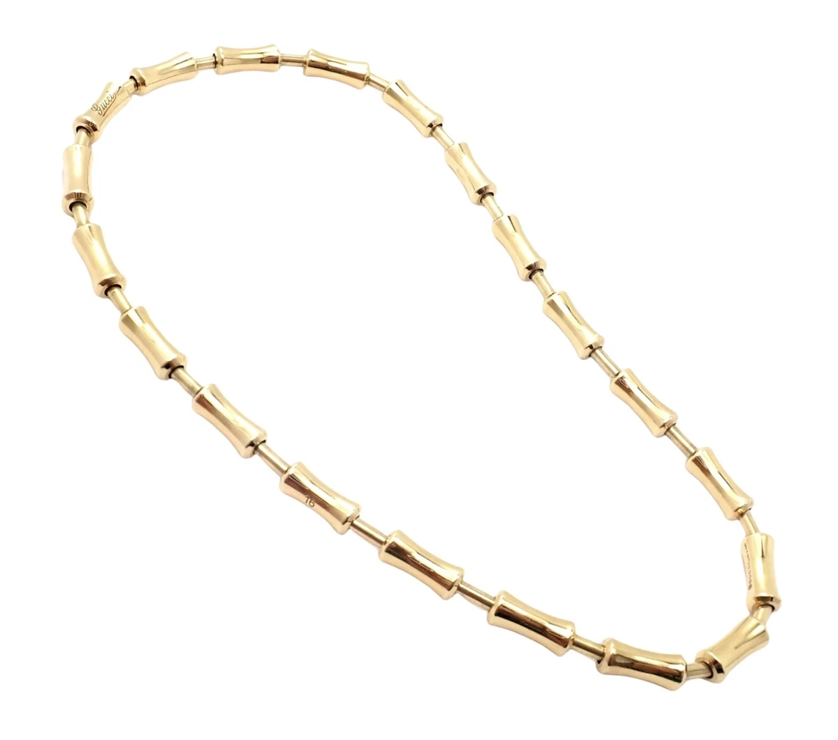 Gucci bamboo bracelet gold deals