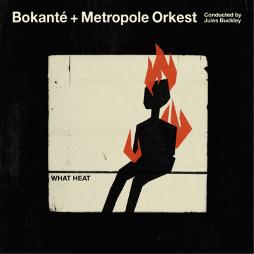 Bokanté & Metropole Orkest & Jules Buckley What Heat (Vinyl LP) 12" Album