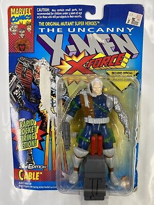 Marvel Entertainment Uncanny X Men Cable 3rd Edition With Marvel Entertainment Uncanny X Men Cable 3rd Edition With