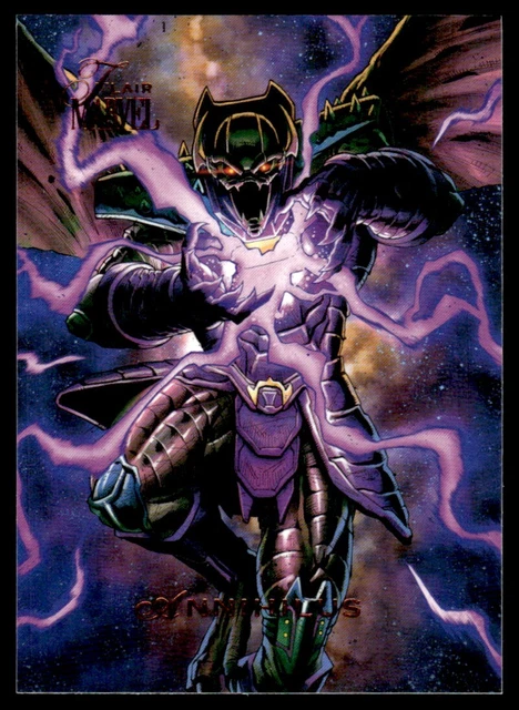 2023 Flair Marvel Annihilus #80
