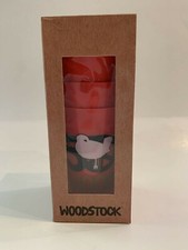 Woodstock 50th Anniversary Red Plastic Cups Retro Memorabilia 50 Years 1969-2019