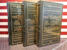 NEW SEALED The Lord of the Rings Trilogy JRR ...