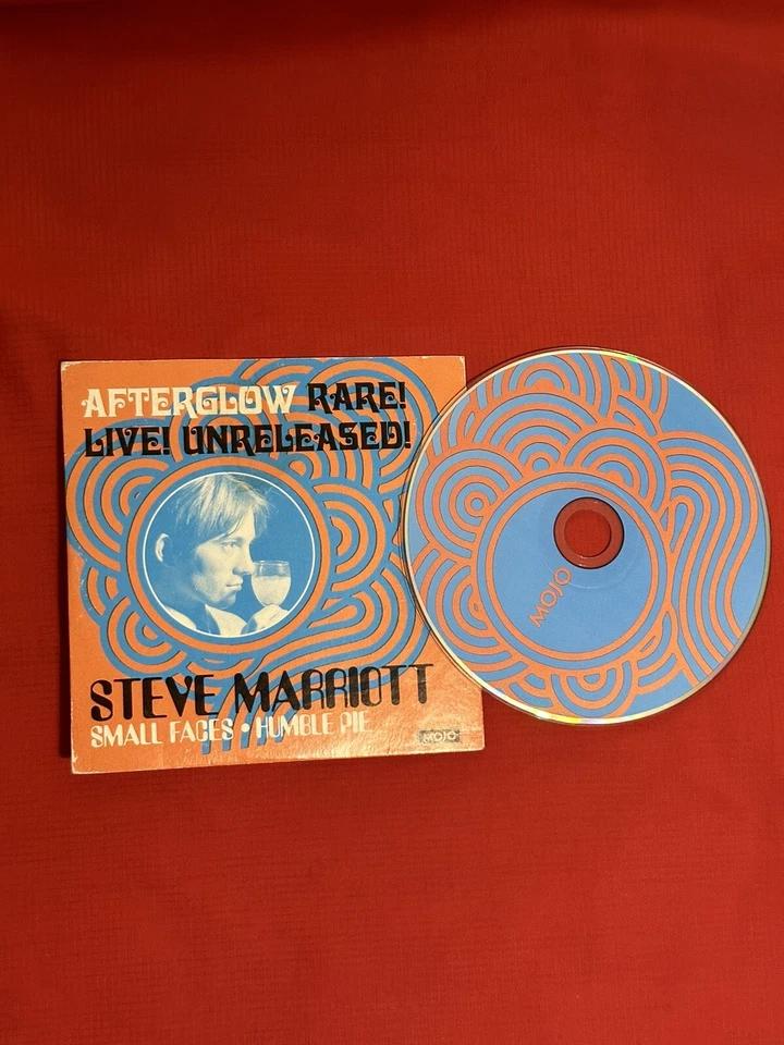 Afterglow Rare Live Unreleased Steve Marriott Small Faces Humble Pie Mojo CD - Image 2 of 3