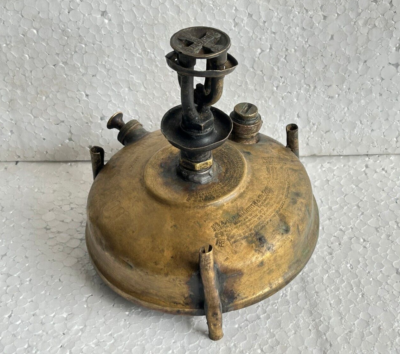 Poêle Primus N°100 Vintage Suède - Réchaud Campement Kérosène Antique