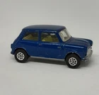 Corgi Toys Whizzwheels 204 Morris Mini Minor Blue Gt Britain Vintage Original