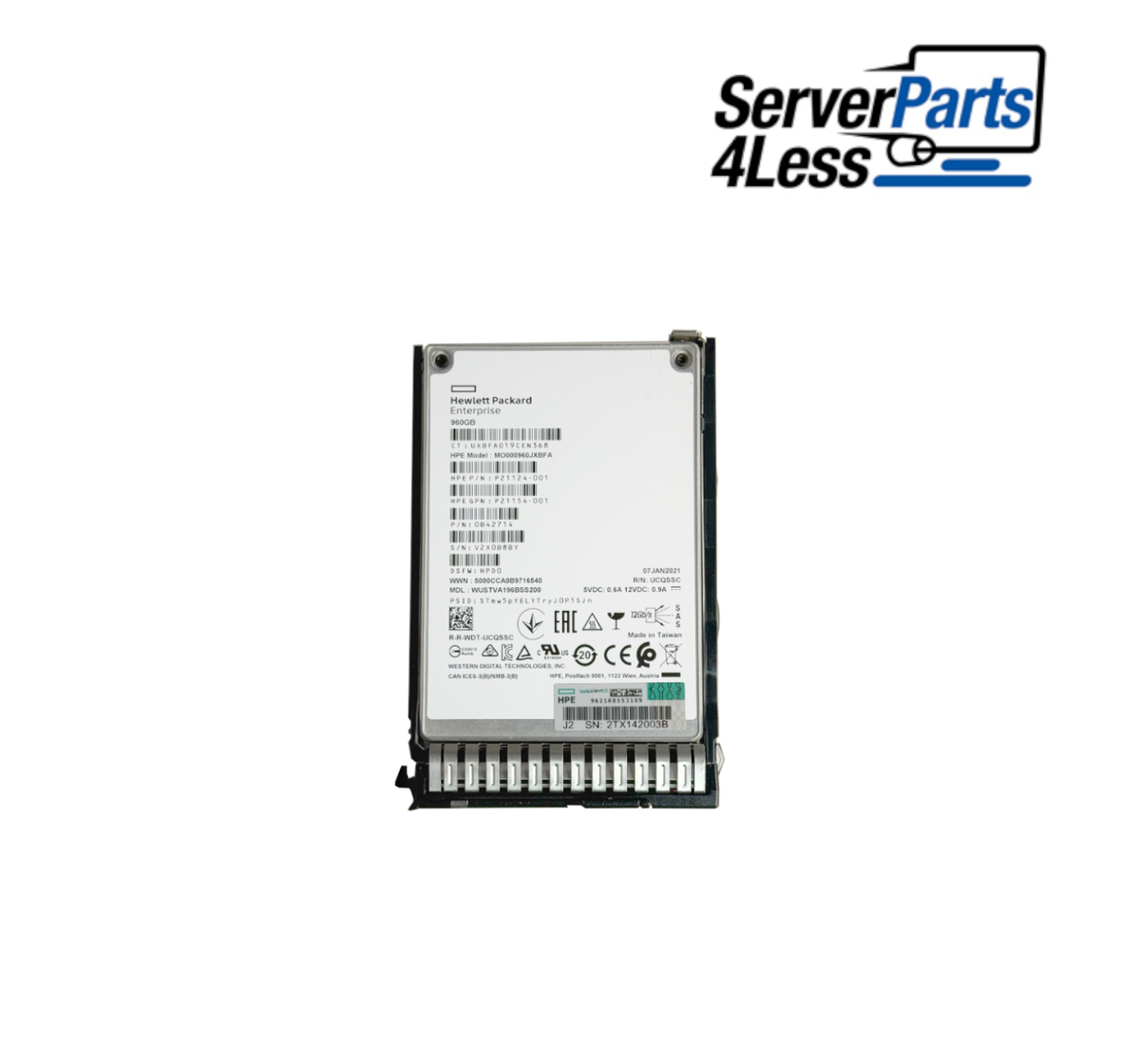 HPE SSD 960Gb 12Gb/s SAS 2.5（P21124-001） 【公式通販】