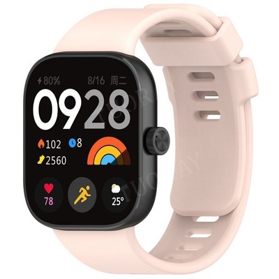 Silicone Watch Band Bracelet Strap For Xiaomi Mi Band 8 9 Pro/Redmi Watch 4 5