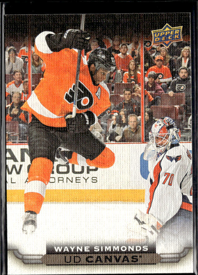 2015-16 Upper Deck #C66 Wayne Simmonds UD Canvas