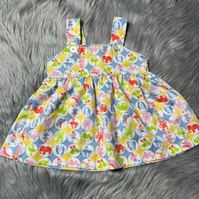Vintage Buster Brown Baby Girls Zoo Animal Top