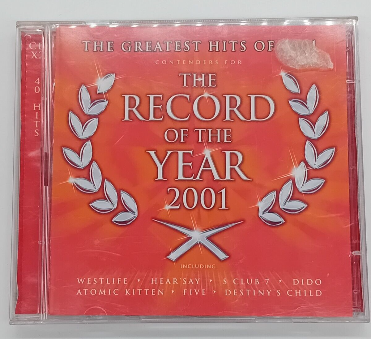 MUSIC CD ALBUM - Record of the Year 2001 by Various Artists (CD, 2001)
