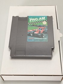 Nintendo NES Spiel - Autorennen &ndash; R.C. PRO AM &ndash; Klassiker