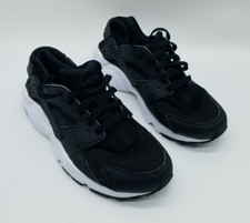 Nike Air Huarache Run (GS) Boy's Size 6.5Y Running Shoes Black