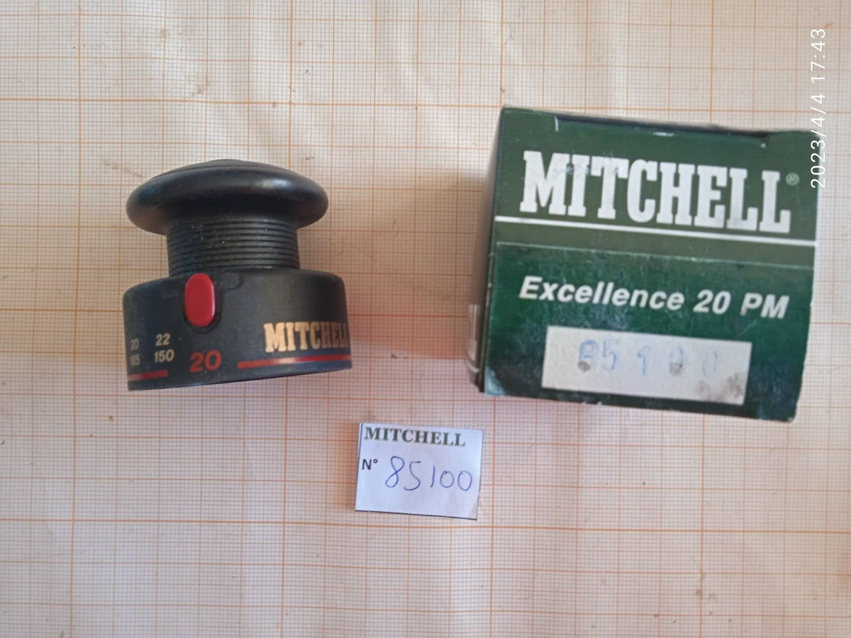 BOUTON FREIN BOBINE MITCHELL 300 et autres MOULINETS DRAG BUTTON REEL PART 81001 EUR 3,00 - FR