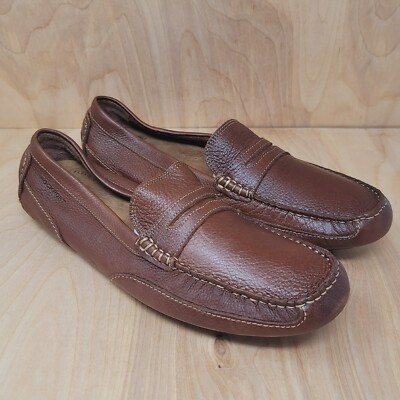 Mocassins Rockport De Mocassins Rockport Homme Penny 11,5 M Marron