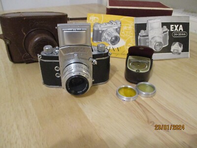 Exa  Ihagee Dresden Tessar 2,8/50 Carl Zeiss Jena