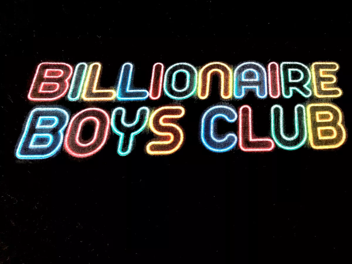 Billionaire Boys Club Mens NEON Lights BBB Psychedelic Astronaut