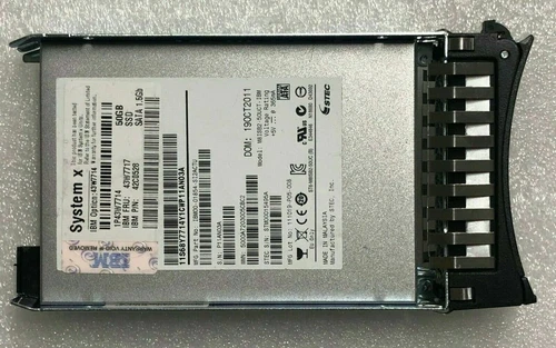 IBM 43W7714 43W7717 SUB 43W7759 50 Gb2.5 SFF 80Mbps SATA-150 SOLID STATE DR.
