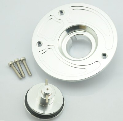 シーラカンス CNC Keyless Fuel Gas Cap For Kawasaki Ninja ZX10R ZX14R ZX6R ZX9R