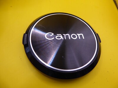 Original Canon Japan C-55 55mm Front Lens Cap refs/p near mint