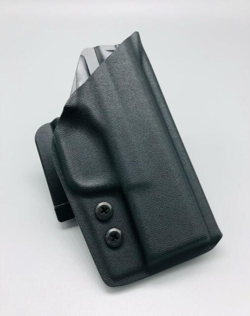 Fits a Glock 43 Black Kydex Outside Waistband OWB Holster w/ Speed Clips USA