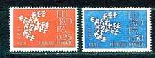 TIMBRES DE FRANCE  1961  EUROPA  Y.V. N° 1309 / 1310 **  NEUFS  SANS CHARNIERE
