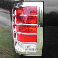 Tl24515 Saa - Chrome Tail Light Bezels on sale Tl24515 Saa - Chrome Tail Light Bezels on sale