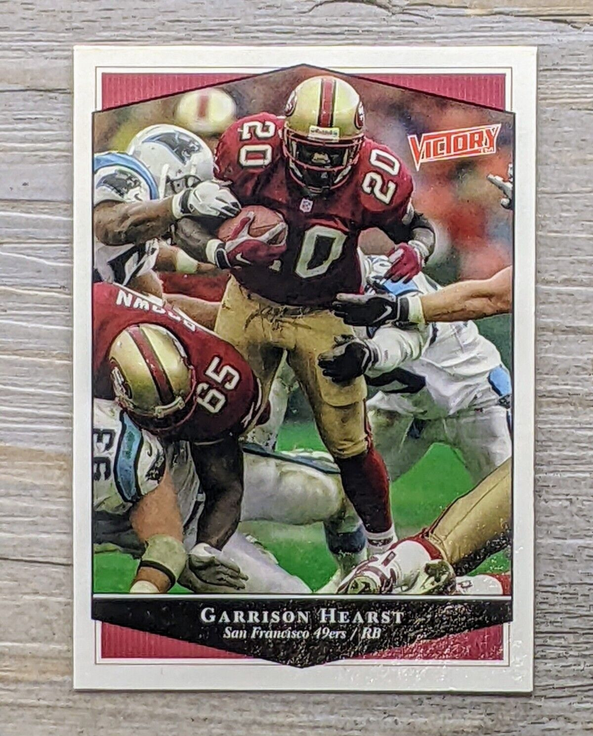 1999 Upper Deck Victory Football Card #237 Garrison Hearst