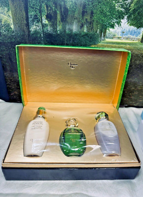 TENDRE POISON BY CHRISTIAN DIOR  BODY LOTION, EDT & SHOWER GEL (NEW WITH BOX)