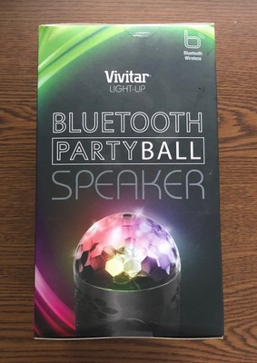 vivitar wireless party speaker