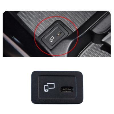 For Mercedes A-class W177 2019-2023 Center Console TYPE-C HUB Charging Port Unit