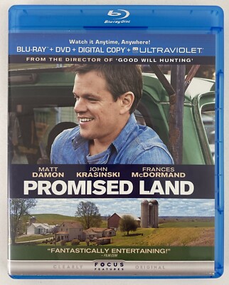 プロミスト・ランド [Blu-ray] Promised Land NEW Arthouse Blu-Ray