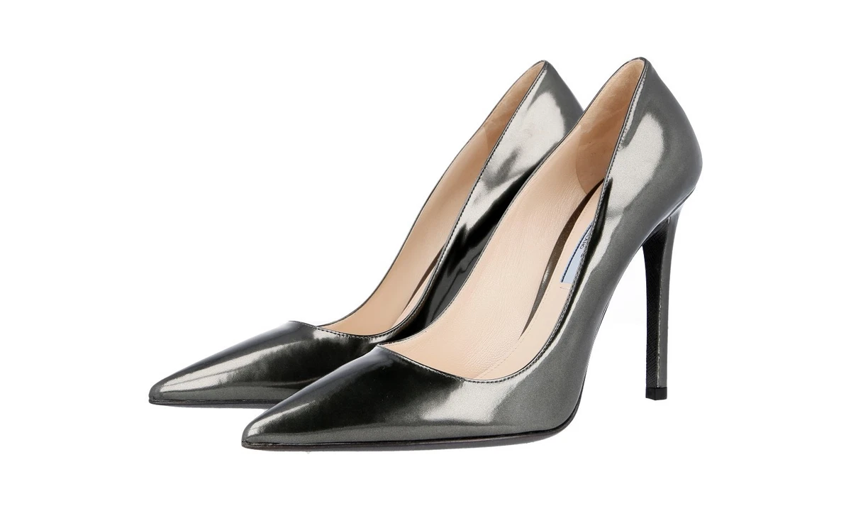 PRADA Gray Heels for Women | eBay