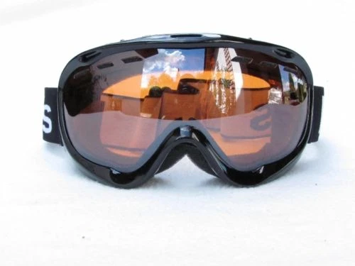 SNOWBOARDBRILLE SKIBRILLE von Ravs - Doublle Lens Antifog Kontrastverstärkt