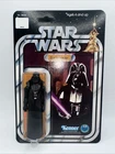 Vintage Star Wars Darth Vader Action Figure On Custom Novelty 12 Back Card