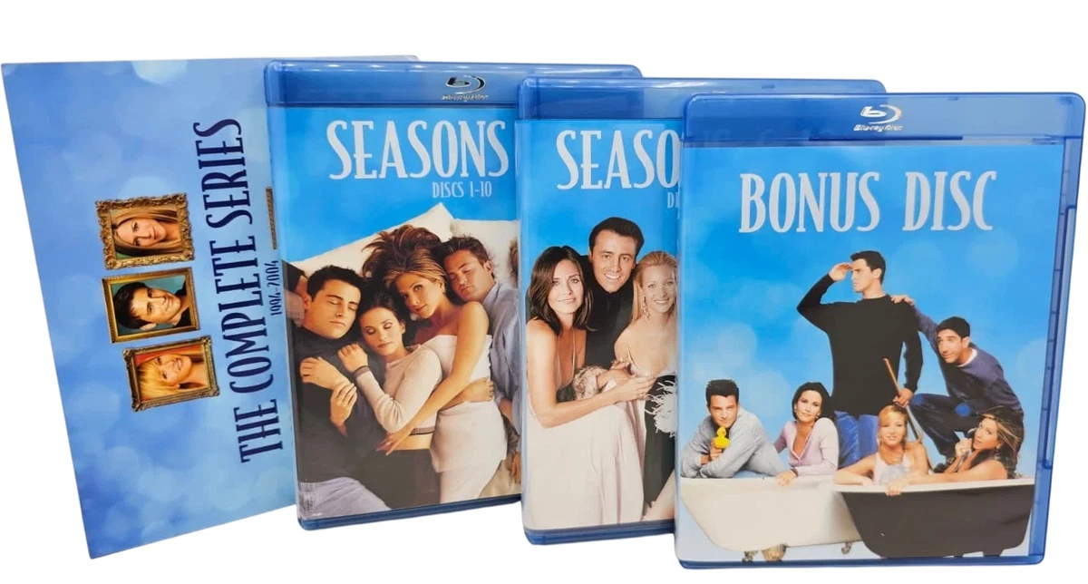 Friends (1994 TV series) Complete Series Box Set DVDs & Blu-ray