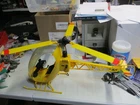 1964 GI Joe Vintage Hasbro 12” Adventure Team Yellow Helicopter