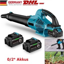 Elektrische Laubbl&auml;ser Mit 0-2 Akku Gebl&auml;se Laubsauger Bl&auml;ser Schneefr&auml;se