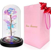 Gifts for Her Galaxy Rose Gifts for Women Gifts for Mom Wife 