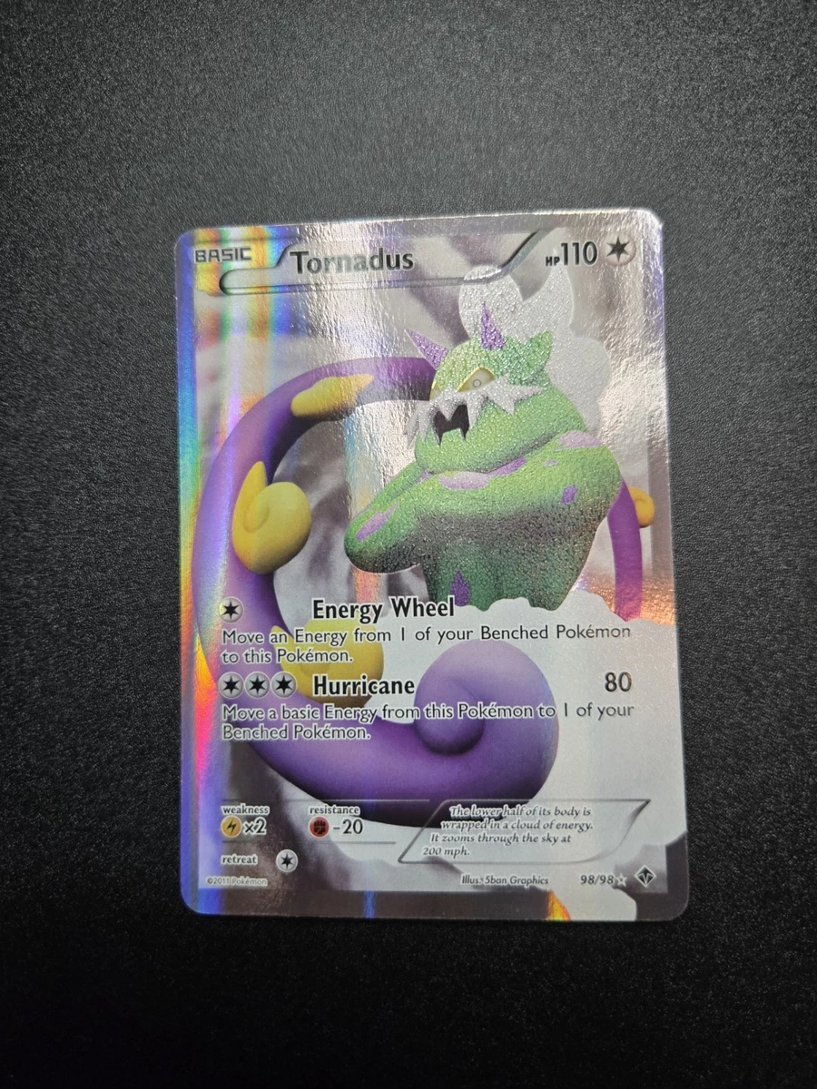 Tornadus Pokémon TCG Full Art Individual Trading Card Games for sale