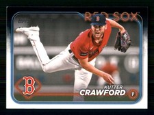 2024 Topps #316 Kutter Crawford Boston Red Sox 63485
